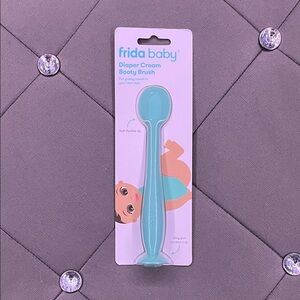Frida Baby Blue Diaper Cream Booty Brush